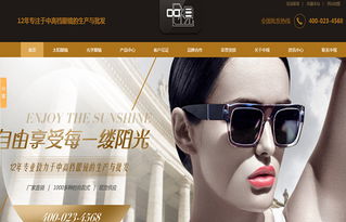 廣州中視眼鏡營銷型網(wǎng)站建設(shè)案例 構(gòu)建線上視力健康門戶，驅(qū)動(dòng)眼鏡銷售增長
