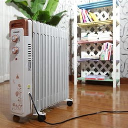 康佳KH YT1213電熱油汀取暖器 13片高效電熱片，溫暖整個(gè)冬季