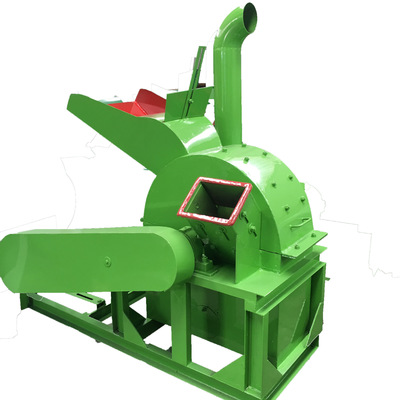 大型菇木切碎機與木材粉碎機 高效處理木材下腳料，助力食用菌產業(yè)發(fā)展